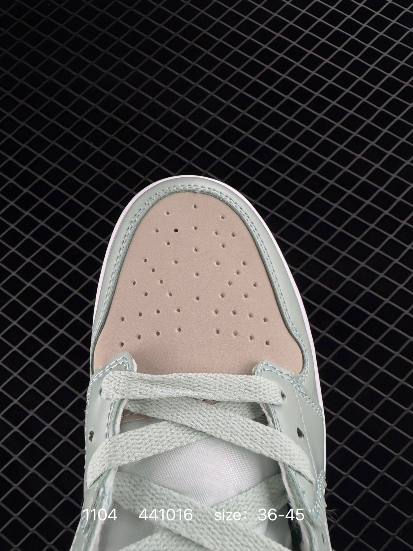 Nike Air Jordan 1 Mid”Green Yellow“